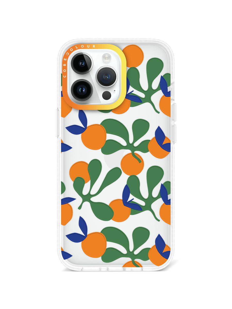 iPhone 13 Pro Baby Mandarin Phone Case - CORECOLOUR