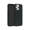 iPhone 13 Pro Black Genuine Leather Phone Case - CORECOLOUR