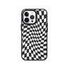 iPhone 13 Pro Check Me Out Twisted Black Phone Case - CORECOLOUR