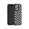 iPhone 13 Pro Check Me Out Twisted Black Phone Case - CORECOLOUR