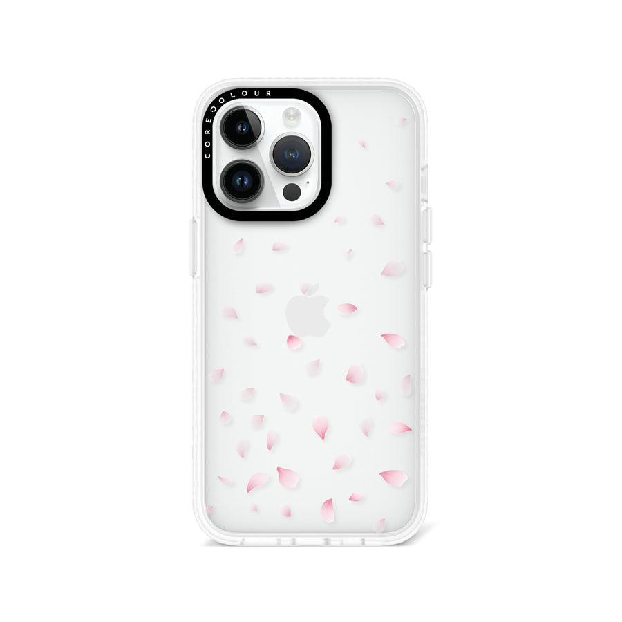 iPhone 13 Pro Cherry Blossom Petals Phone Case - CORECOLOUR