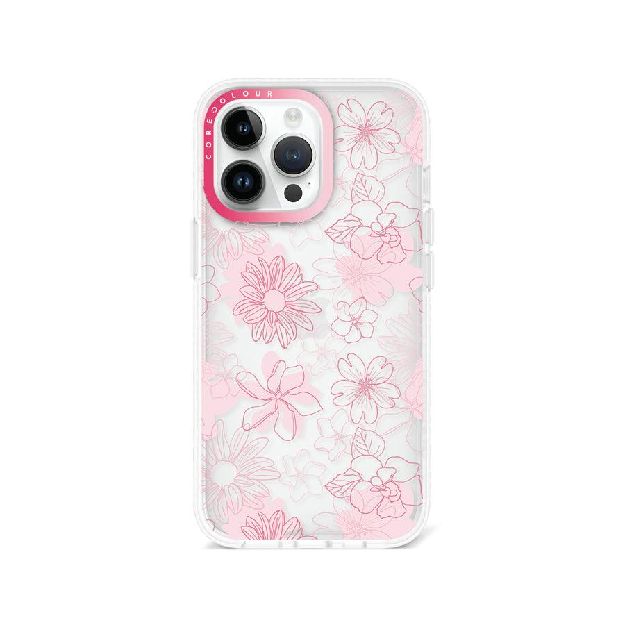 iPhone 13 Pro Cherry Blossom Pink Phone Case - CORECOLOUR