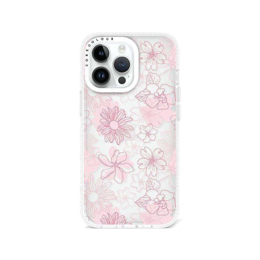 iPhone 13 Pro Cherry Blossom Pink Phone Case - CORECOLOUR