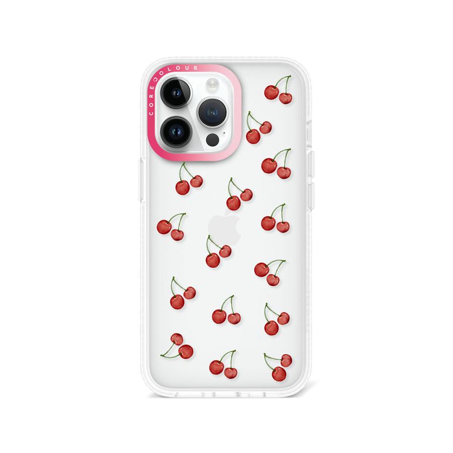 iPhone 13 Pro Cherry Mini Phone Case - CORECOLOUR