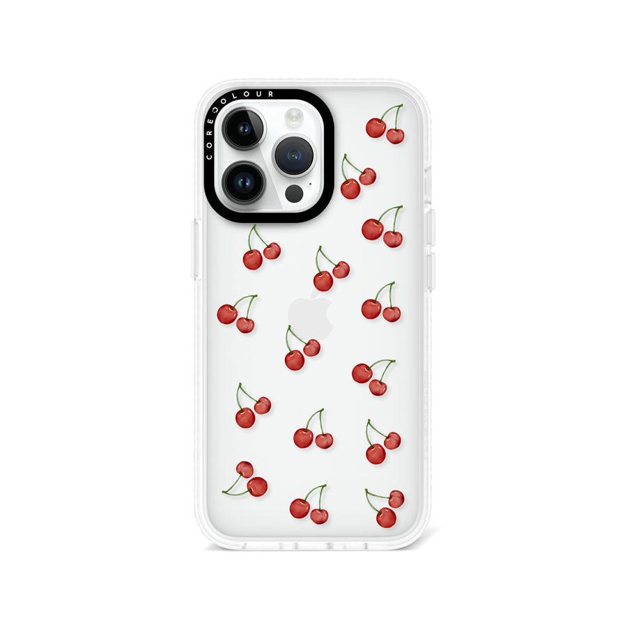 iPhone 13 Pro Cherry Mini Phone Case - CORECOLOUR