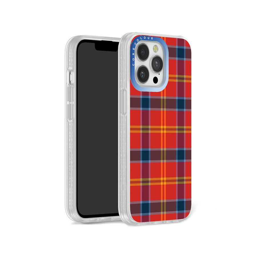 iPhone 13 Pro Classic Plaid Phone Case - CORECOLOUR