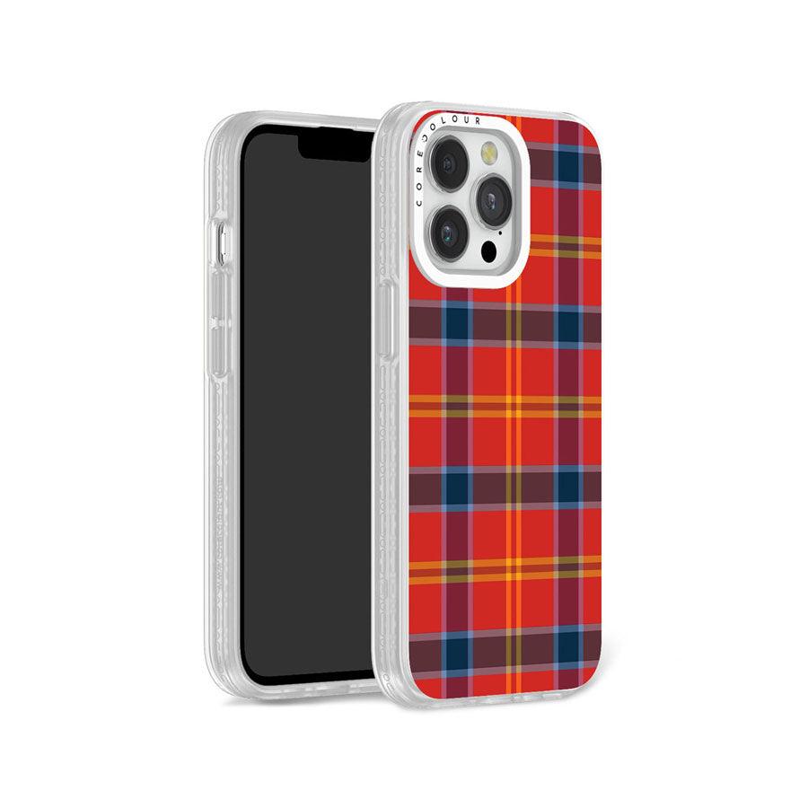 iPhone 13 Pro Classic Plaid Phone Case - CORECOLOUR