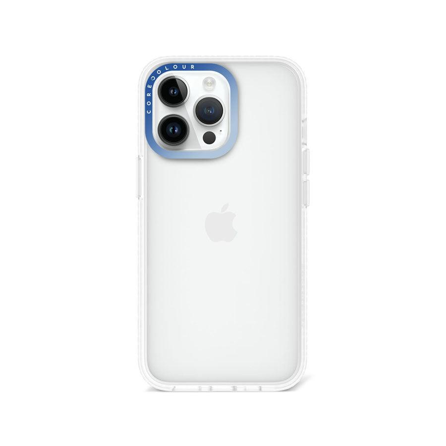 iPhone 13 Pro Clear Phone Case - CORECOLOUR