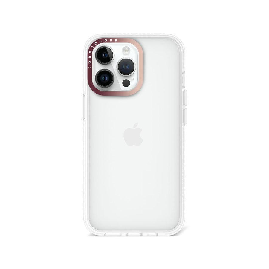 iPhone 13 Pro Clear Phone Case - CORECOLOUR