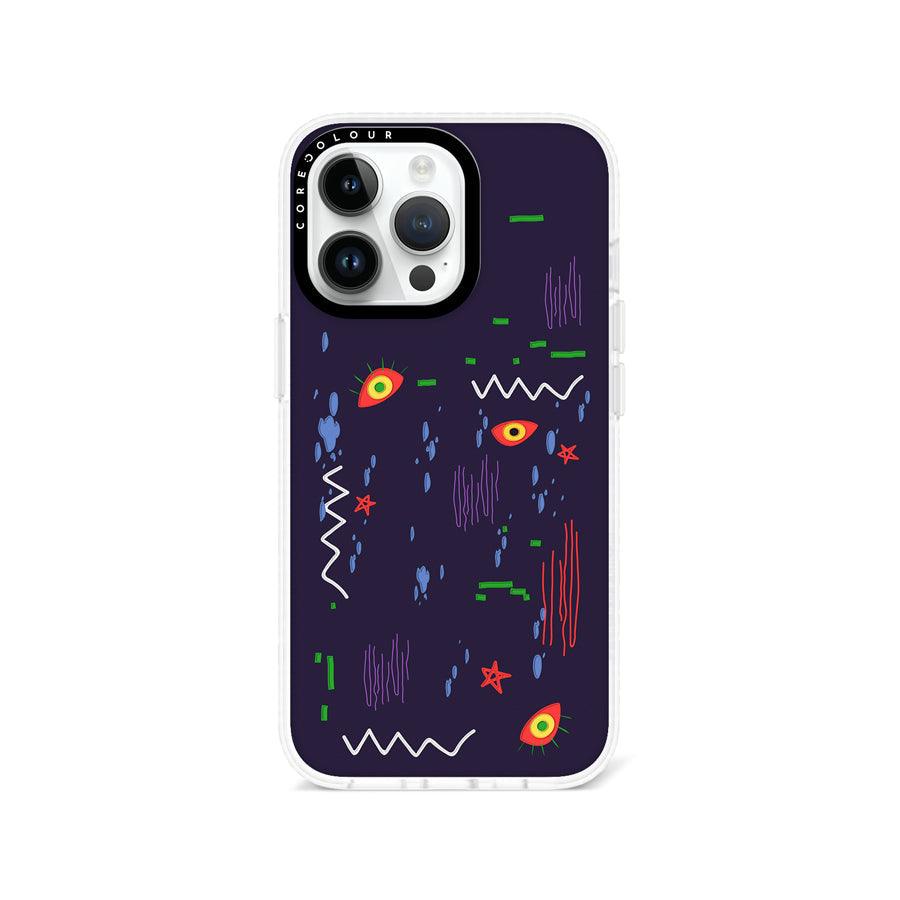 iPhone 13 Pro Falling Thoughts Phone Case - CORECOLOUR