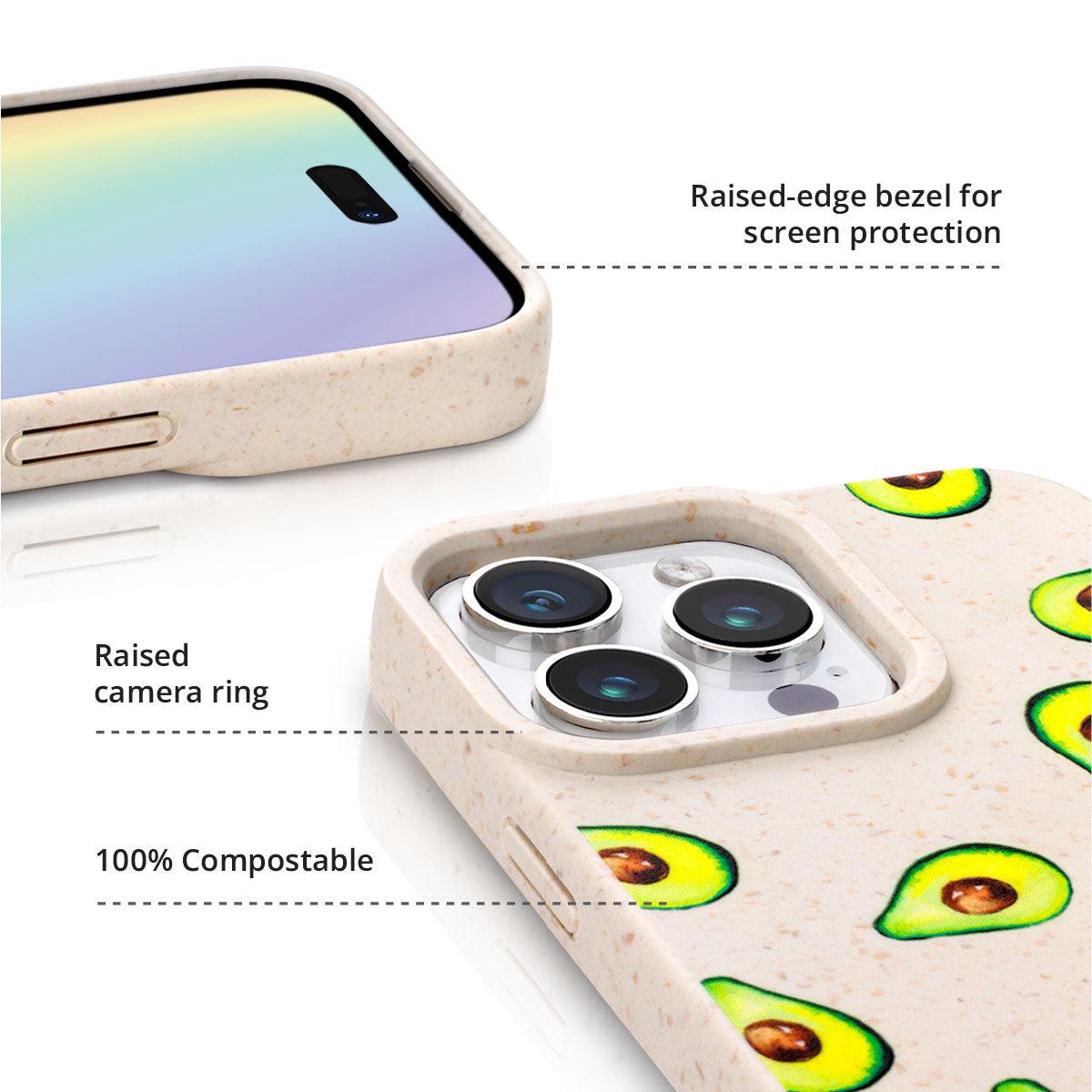 iPhone 13 Pro Good Avo Eco Phone Case - CORECOLOUR