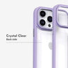 iPhone 13 Pro Hint of Mint Clear Phone Case - CORECOLOUR