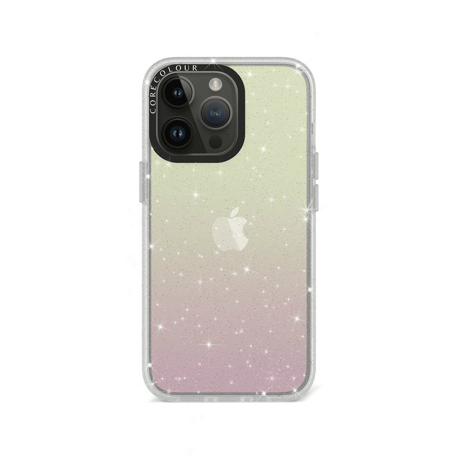 iPhone 13 Pro Iridescent Glitter Phone Case - CORECOLOUR
