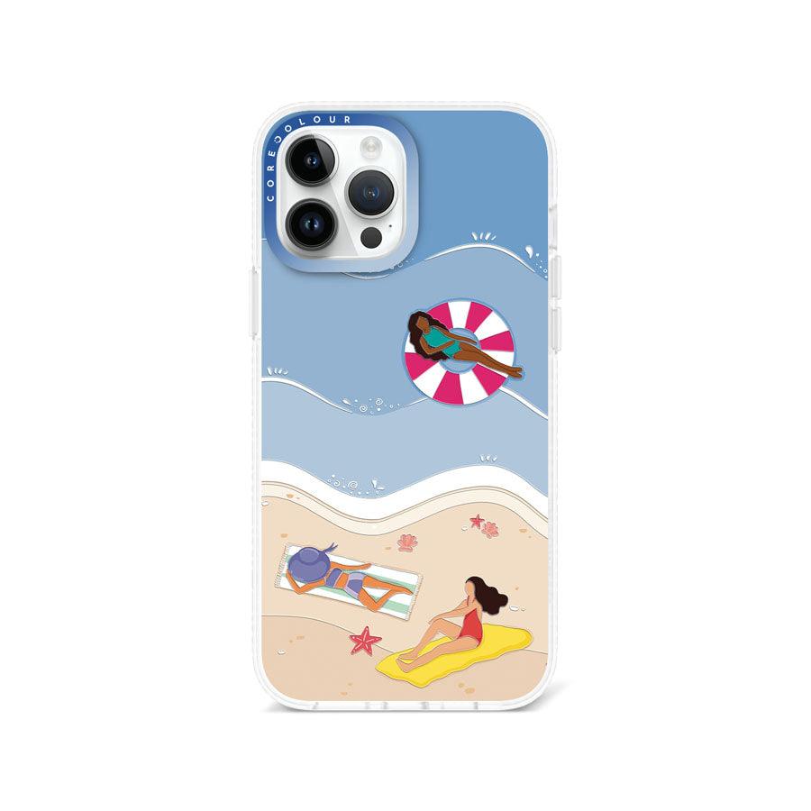 iPhone 13 Pro Max Azure Splash Phone Case - CORECOLOUR