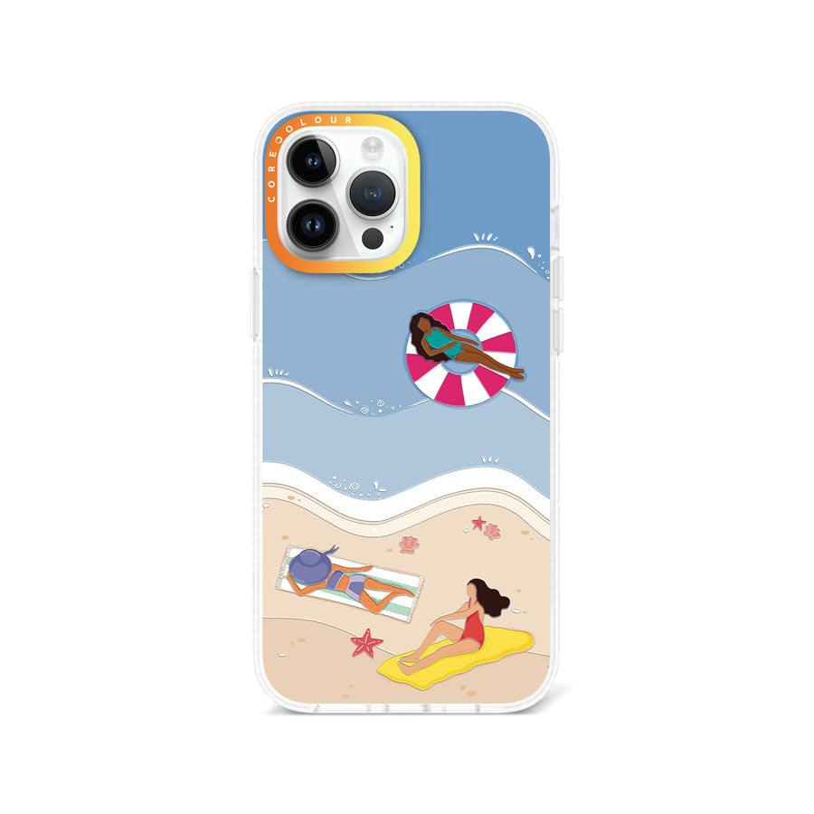 iPhone 13 Pro Max Azure Splash Phone Case - CORECOLOUR