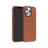 iPhone 13 Pro Max Brown Genuine Leather Phone Case - CORECOLOUR