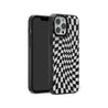 iPhone 13 Pro Max Check Me Out Twisted Black Phone Case - CORECOLOUR