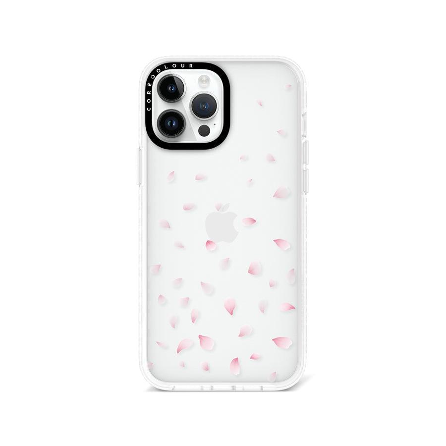 iPhone 13 Pro Max Cherry Blossom Petals Phone Case - CORECOLOUR