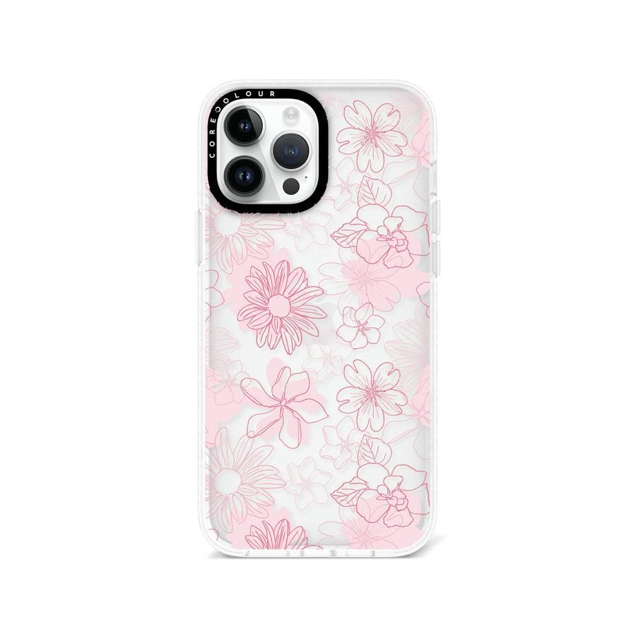iPhone 13 Pro Max Cherry Blossom Pink Phone Case - CORECOLOUR