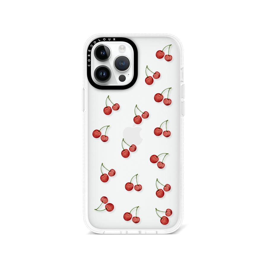 iPhone 13 Pro Max Cherry Mini Phone Case - CORECOLOUR