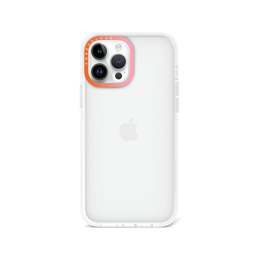 iPhone 13 Pro Max Clear Phone Case - CORECOLOUR