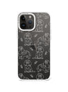 iPhone 13 Pro Max Cocker Spaniel Minimal Line Phone Case - CORECOLOUR