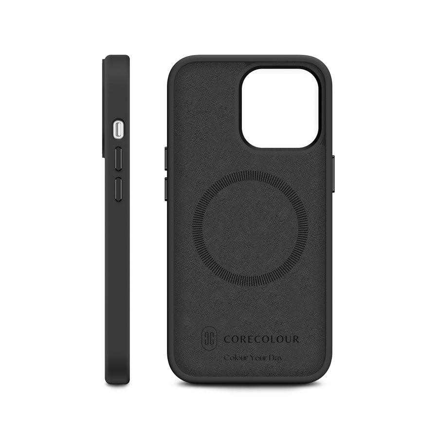 iPhone 13 Pro Max Dark Darcy Silicone Phone Case - CORECOLOUR