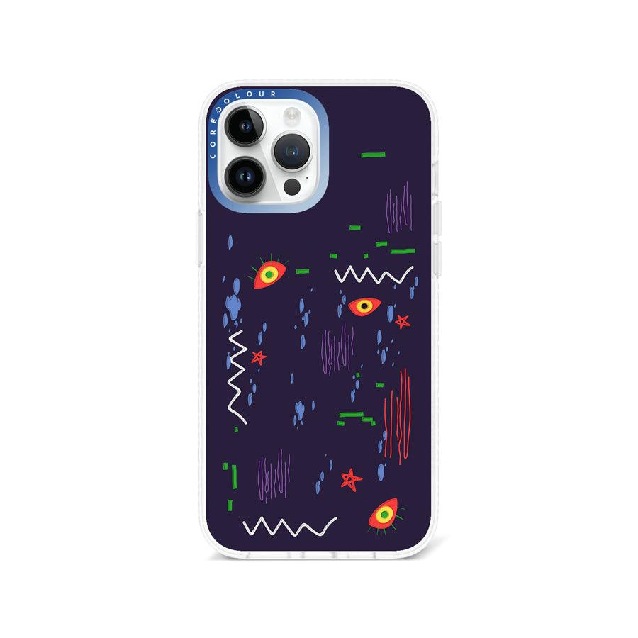 iPhone 13 Pro Max Falling Thoughts Phone Case - CORECOLOUR