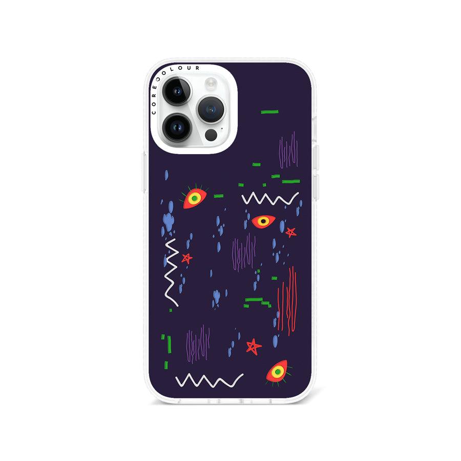 iPhone 13 Pro Max Falling Thoughts Phone Case - CORECOLOUR