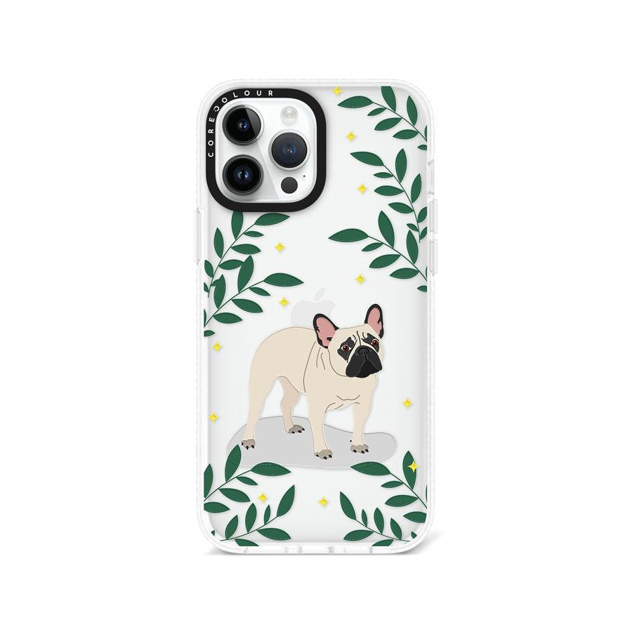 iPhone 13 Pro Max French Bulldog Phone Case - CORECOLOUR