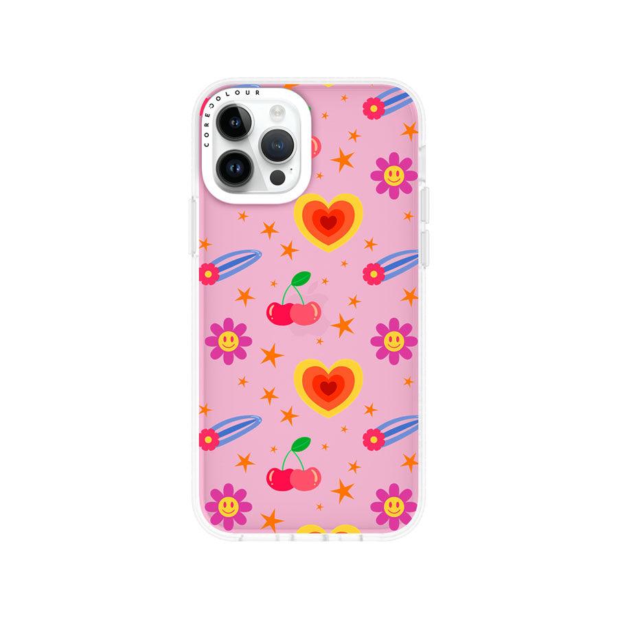 iPhone 13 Pro Max Happy Vibes Phone Case - CORECOLOUR