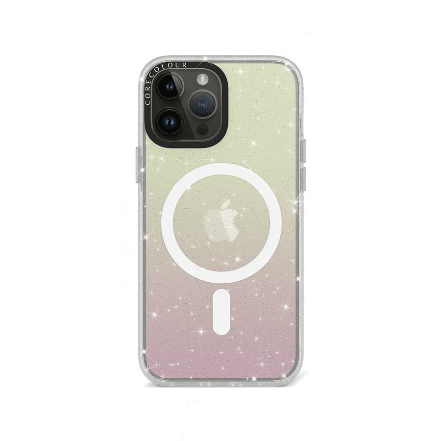 iPhone 13 Pro Max Iridescent Glitter Phone Case MagSafe Compatible - CORECOLOUR
