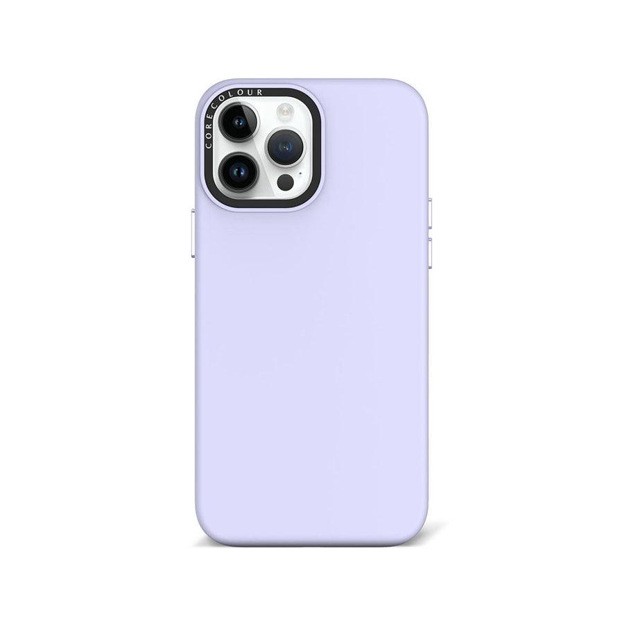 iPhone 13 Pro Max Lady Lavender Silicone Phone Case - CORECOLOUR