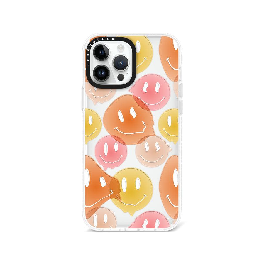 iPhone 13 Pro Max Melting Smile Phone Case - CORECOLOUR