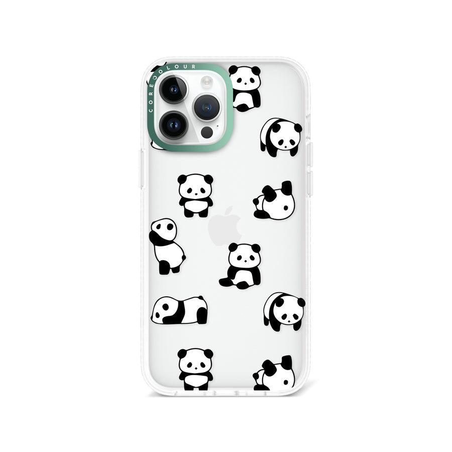 iPhone 13 Pro Max Moving Panda Phone Case - CORECOLOUR