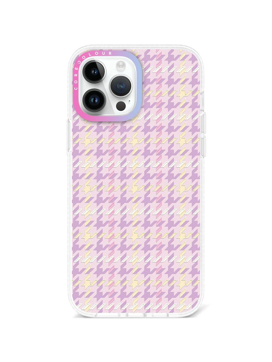 iPhone 13 Pro Max Pink Illusion Phone Case - CORECOLOUR