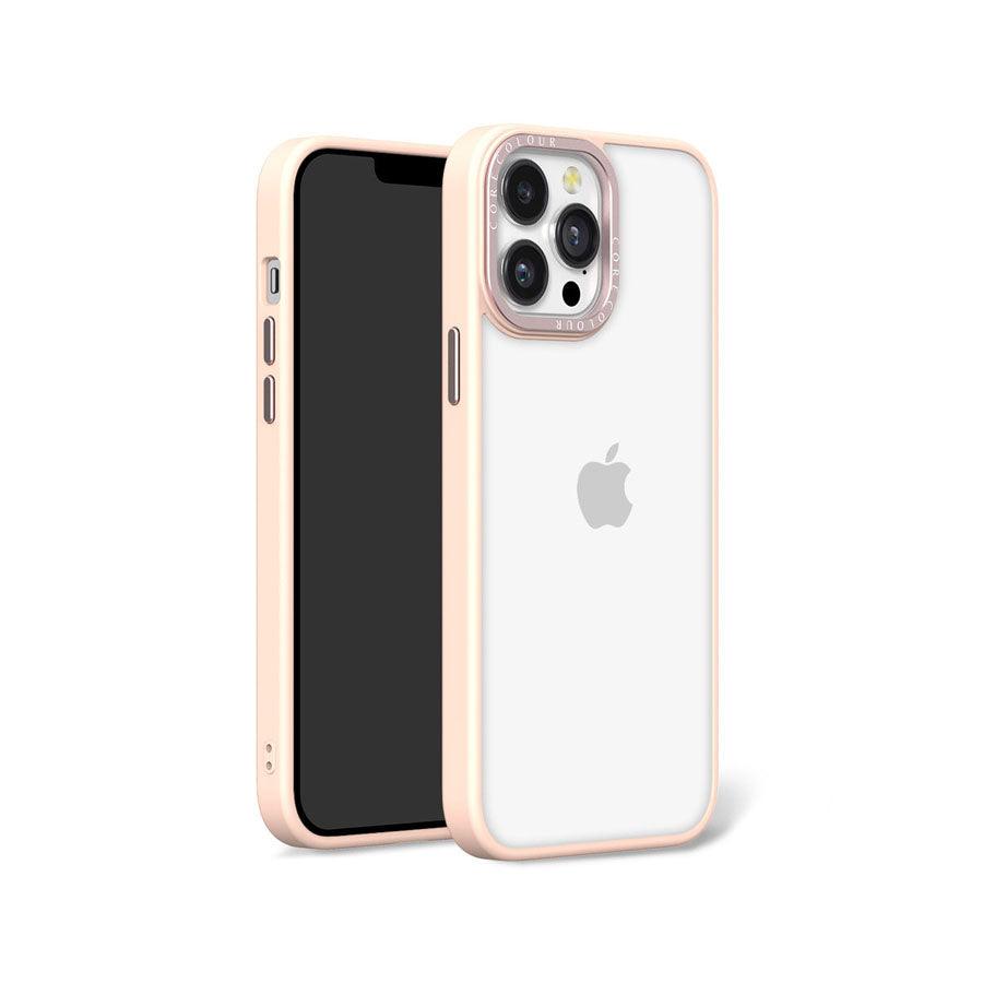 iPhone 13 Pro Max Pink Lemonade Clear Phone Case - CORECOLOUR