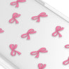 iPhone 13 Pro Max Pink Ribbon Mini Phone Case - CORECOLOUR