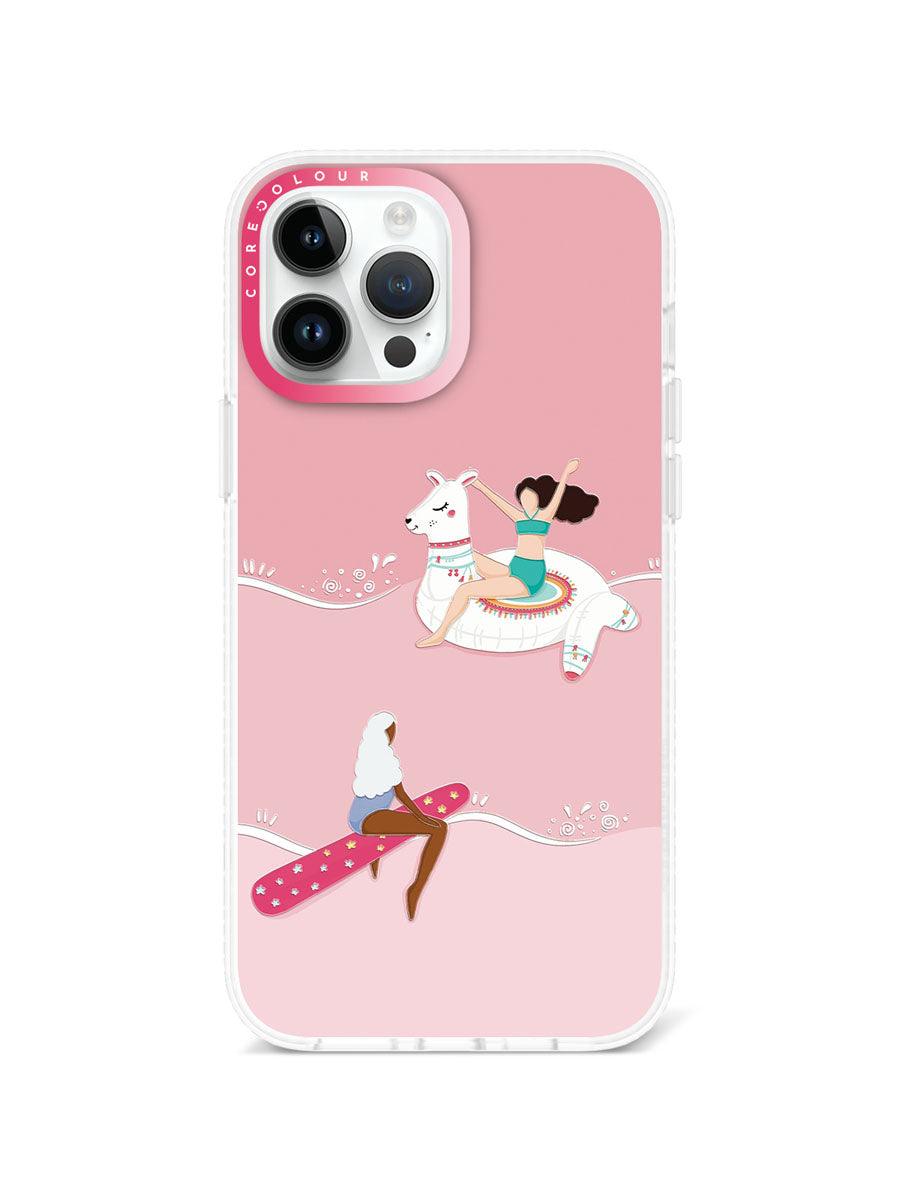 iPhone 13 Pro Max Pinky Summer Days Phone Case - CORECOLOUR