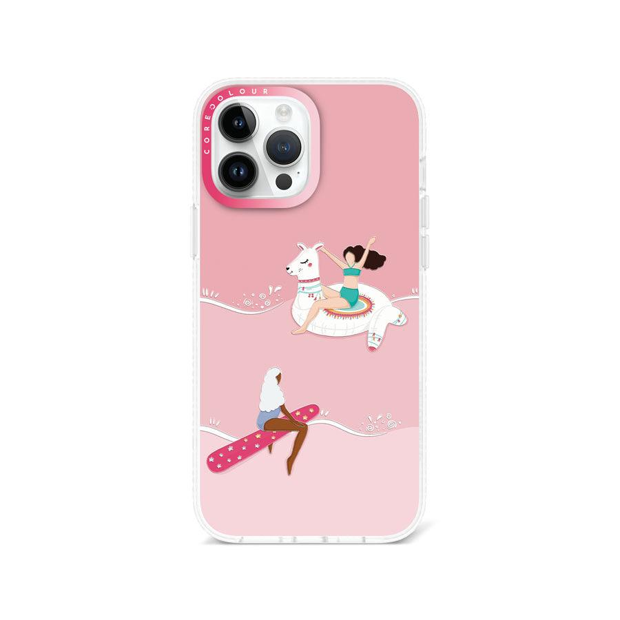 iPhone 13 Pro Max Pinky Summer Days Phone Case - CORECOLOUR