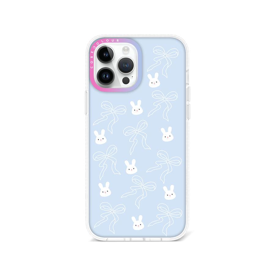iPhone 13 Pro Max Rabbit and Ribbon Phone Case - CORECOLOUR