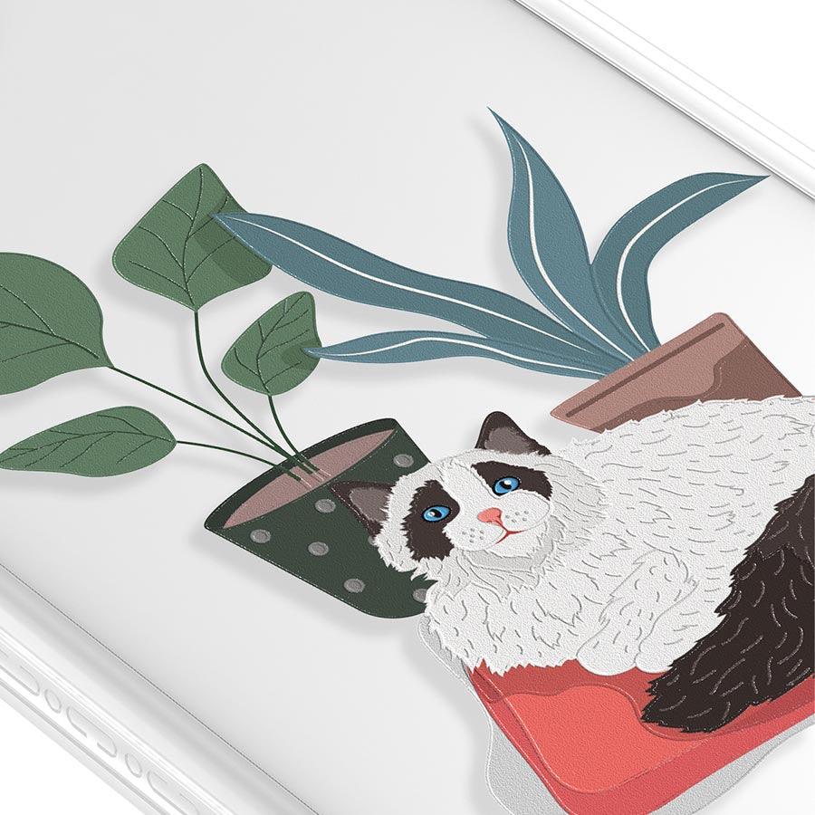 iPhone 13 Pro Max Ragdoll Cat Phone Case - CORECOLOUR