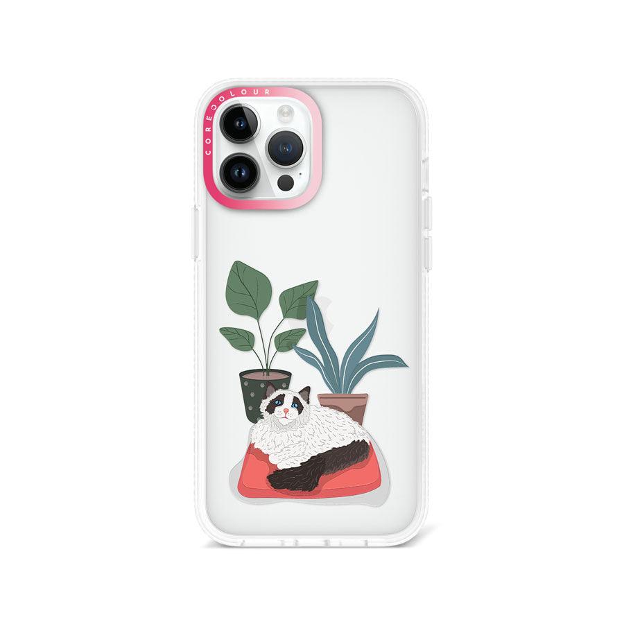 iPhone 13 Pro Max Ragdoll Cat Phone Case - CORECOLOUR