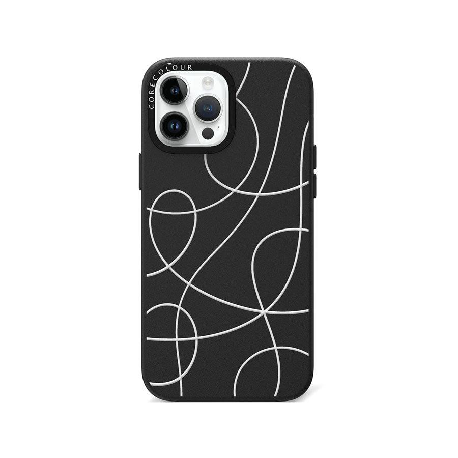 iPhone 13 Pro Max Seeing Squiggles Phone Case - CORECOLOUR