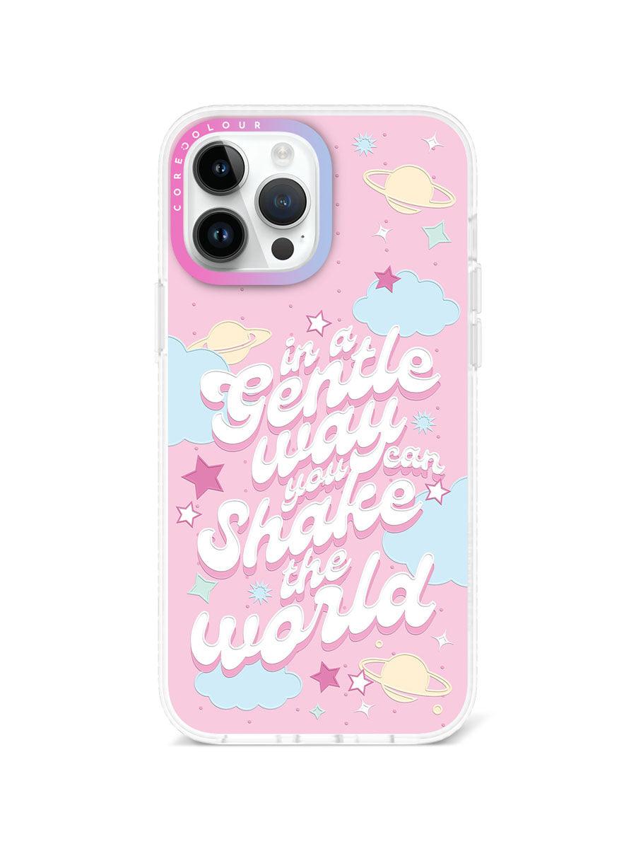 iPhone 13 Pro Max Shake The World Phone Case - CORECOLOUR