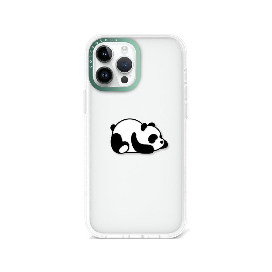 iPhone 13 Pro Max Sketching Panda Phone Case - CORECOLOUR