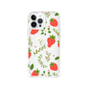 iPhone 13 Pro Max Strawberry Flower Phone Case - CORECOLOUR