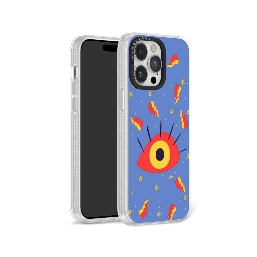 iPhone 13 Pro Max Thunder Eyes Phone Case - CORECOLOUR