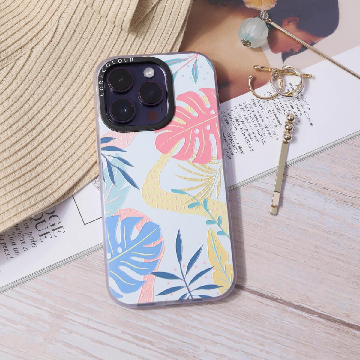 iPhone 13 Pro Max Tropical Summer III Phone Case - CORECOLOUR