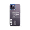 iPhone 13 Pro Max Warning Aries Phone Case - CORECOLOUR